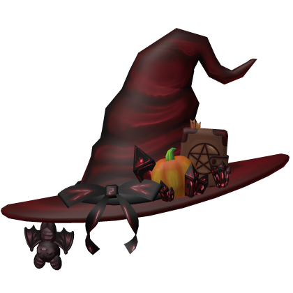 Crimson Witch Hat Roblox item