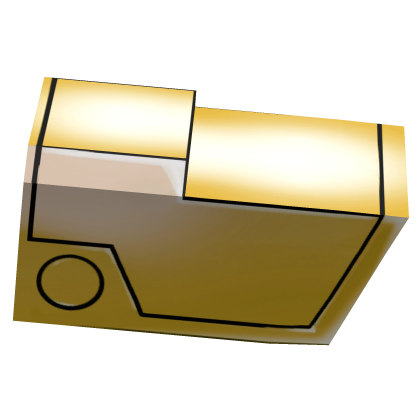 Golden Artist Knight's Left Armor thumbnail