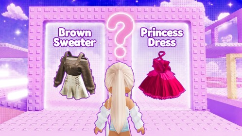 Would You Rather: Fashion Tower 👠