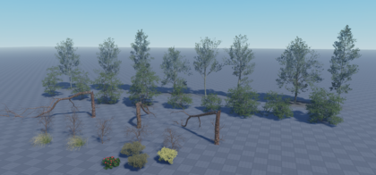 Ultra-Realistic Tree Pack preview 3