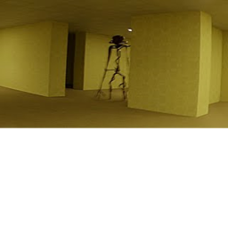 Backrooms found footage