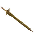 Gold Long-sword of the Midnight Stars