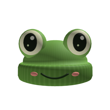 Cute Frog Beanie