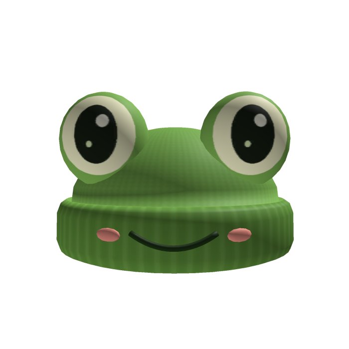 Cute Frog Beanie