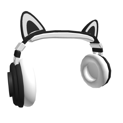 Gaming Kitty Headphones (Black)