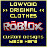 LowVoid Original Clothes Sale