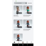 Los robloxianos con robux