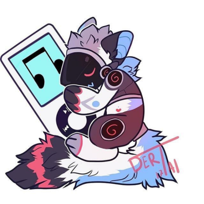Protogen hearing calming music Roblox decal