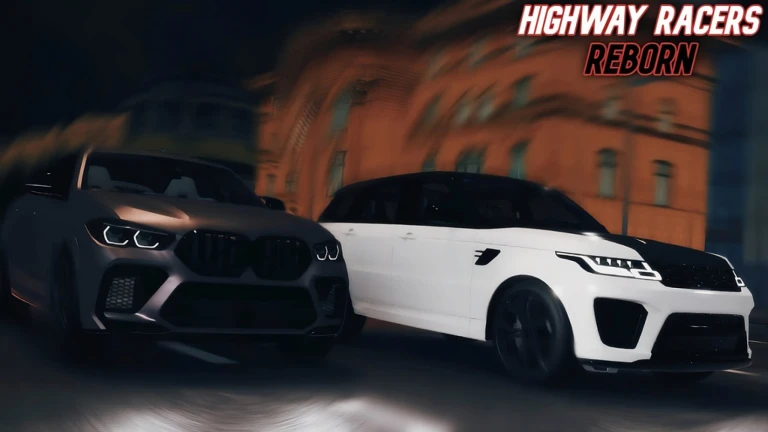 [NEW TRACK ]Highway Racers: REBORN - Roblox