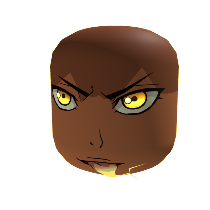 TYBW Yoruichi Shihoin Face