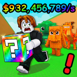 Escape Brainrots For Luckyblock 🧠