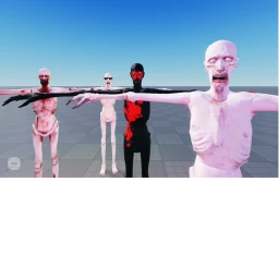 SCP-096 and B and Comix and MLG (comixupdate) icon