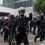 ------POLICE------RIOT------