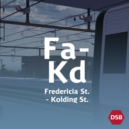 Fredericia-Kolding | DSB (Discontinued)