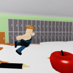 Escape The Mad Principle Obby!