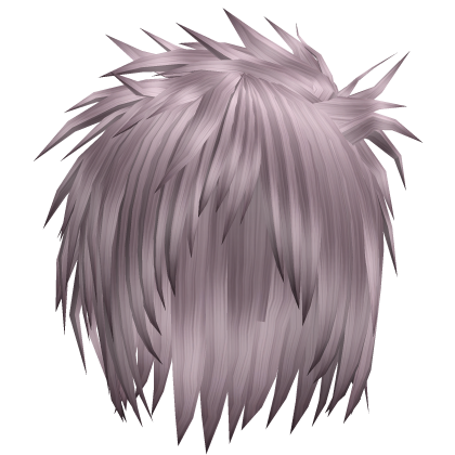 Purple Gyaruo J-rock Visual Kei Messy Hair 73.