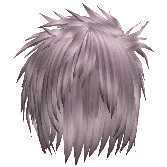 Purple Gyaruo J-rock Visual Kei Messy Hair 73.