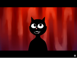cartoon cat's place