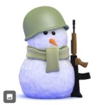 The Army Made Of Snowman