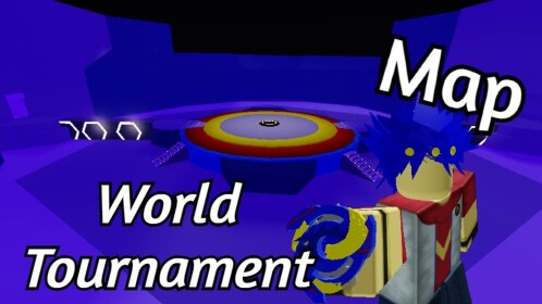 World Tournament Map [Beyblade Adventure]