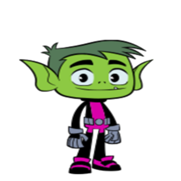 Survive Beast boy!!!