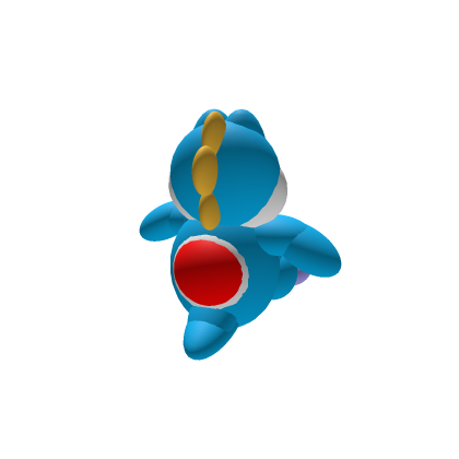 blue dinosaur