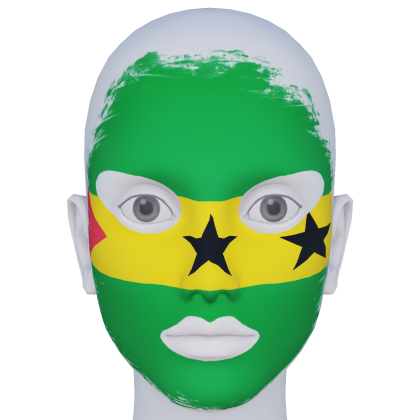 Sao Tome Facepaint