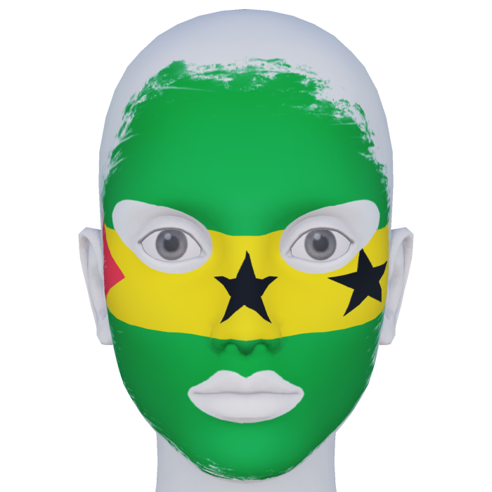 Sao Tome Facepaint