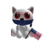 From the vault: Kawaii Patriot Cat 