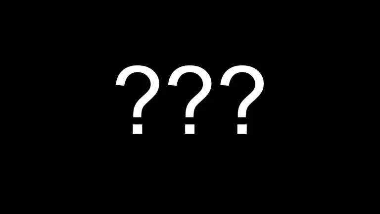 ???