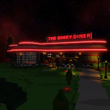 Dinky's brickbuilt diner (old)