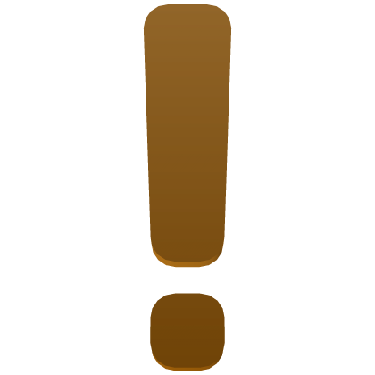 Yellow Exclamation Point