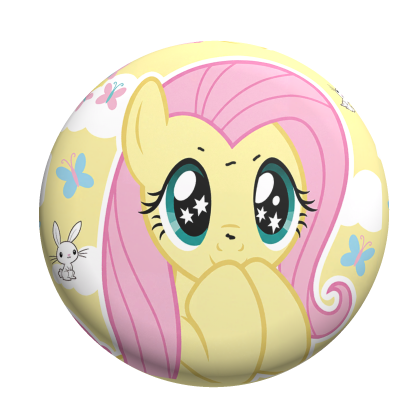 Fluttershy mlp pin