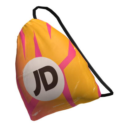 Sac De Sport JD Orange 3.0 Roblox item