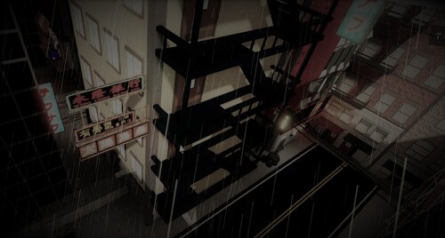 A city in the night 