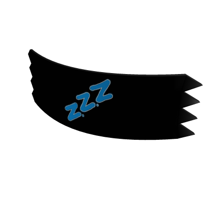 ZZZ Mouth Tape Roblox item