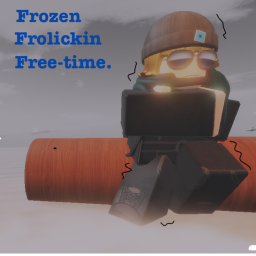 Frozen Frolicking Free time