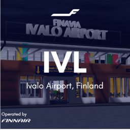 [EFIV/IVL] Ivalo Airport, Finland