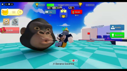 Latająca goryla Obby