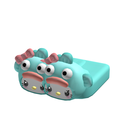 ꒰ silly fish kitty slippers ♡꒱