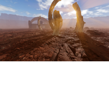 Ruins in Elipse Canyon