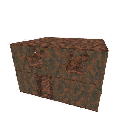 broken house
