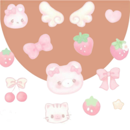 TB Nail Y2K Cute Charms Roblox decal