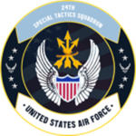 [JSOC] 24th SpeciaI Tactics Squadron