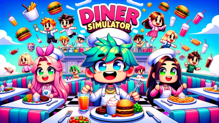 More About Diner Simulator, Image source: Roblox.com