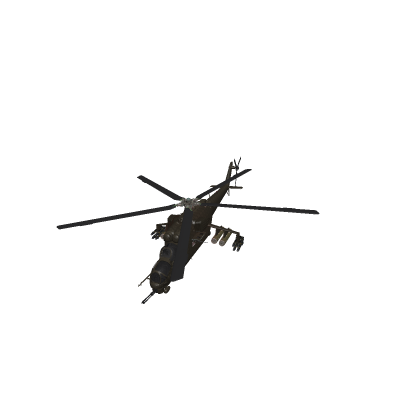 Tusokpula MI-24V Side guns