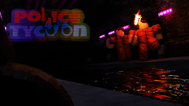 4 Player Police Tycoon! [NEW] screenshot 3