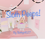 Sloth peeps!