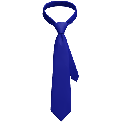 Royal Blue Tie Roblox item