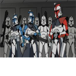 Troops of the 501st ARC Troopers